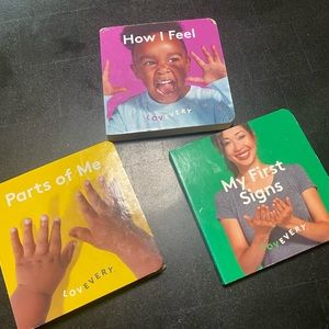 Lovevery Preowned baby books